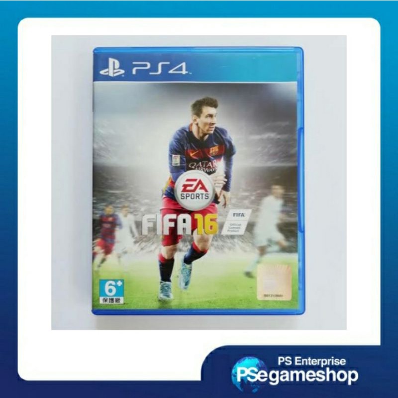 Ps4 FIFA 16 ( Eng / preloved )