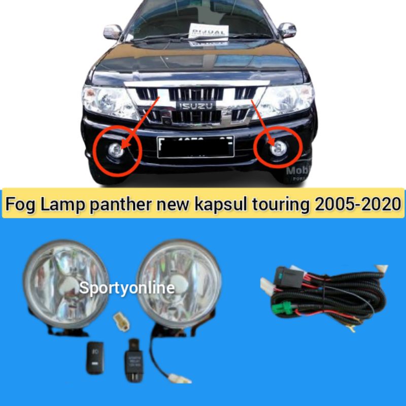 Fog lamp panther new 2005-2019