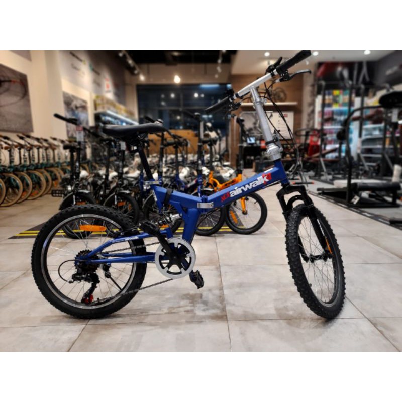 Sepeda Lipat ACE Airwalk Expresso Suspension 7 speed