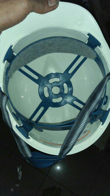 Helm Proyek Vgs Kilap Berbagai Warna Berstandarisasi