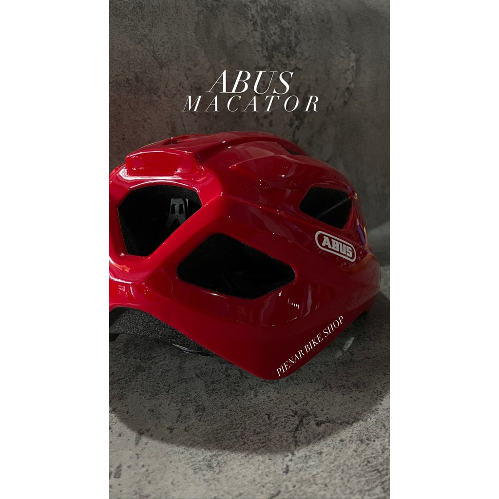 HELM ABUS MACATOR ROADBIKE