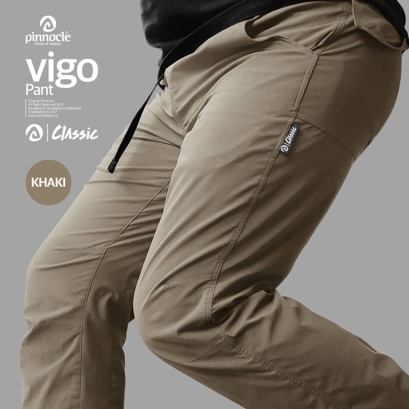 CELANA PINNACLE VIGO CLASSIC PANTS // CELANA PINNACLE QUICK DRY