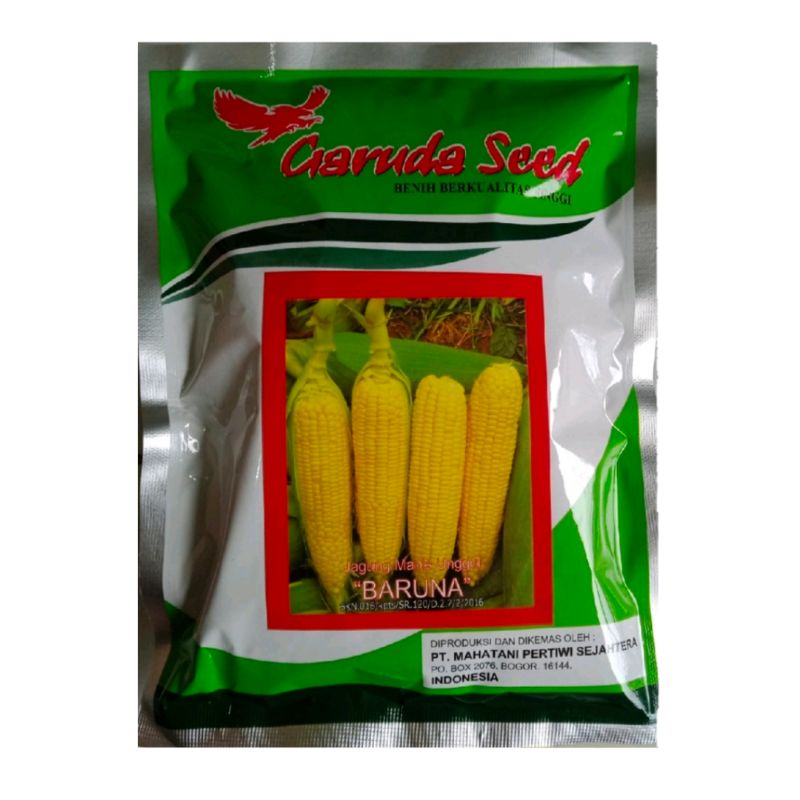 Benih Jagung Manis BARUNA 250 Gram Bibit Jagung Manis Benih Jagung Bibit Jagung