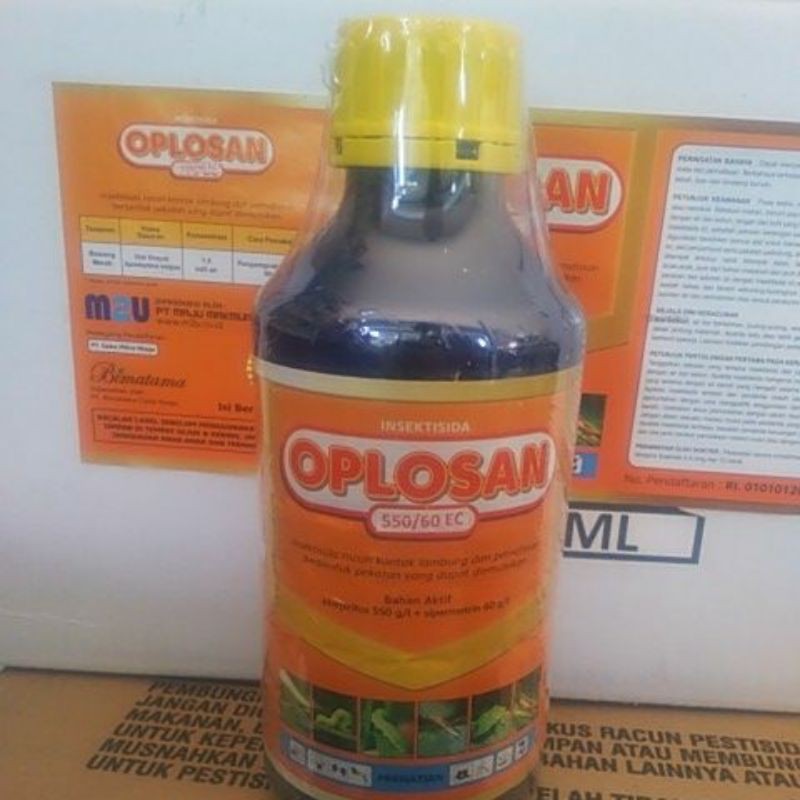 INSEKTISIDA OPLOSAN 550/60EC