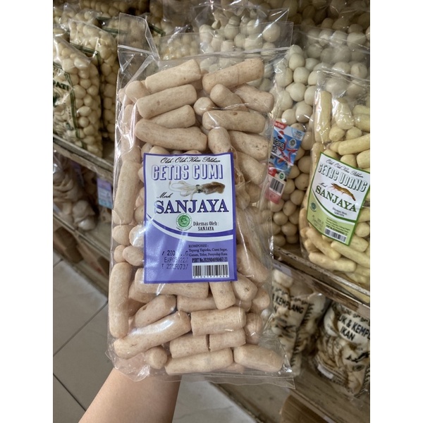 

Getas Cumi" SANJAYA " 200g