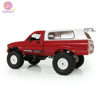 Mainan Mobil Remote Control Truk  Militer Off road 4  Roda  