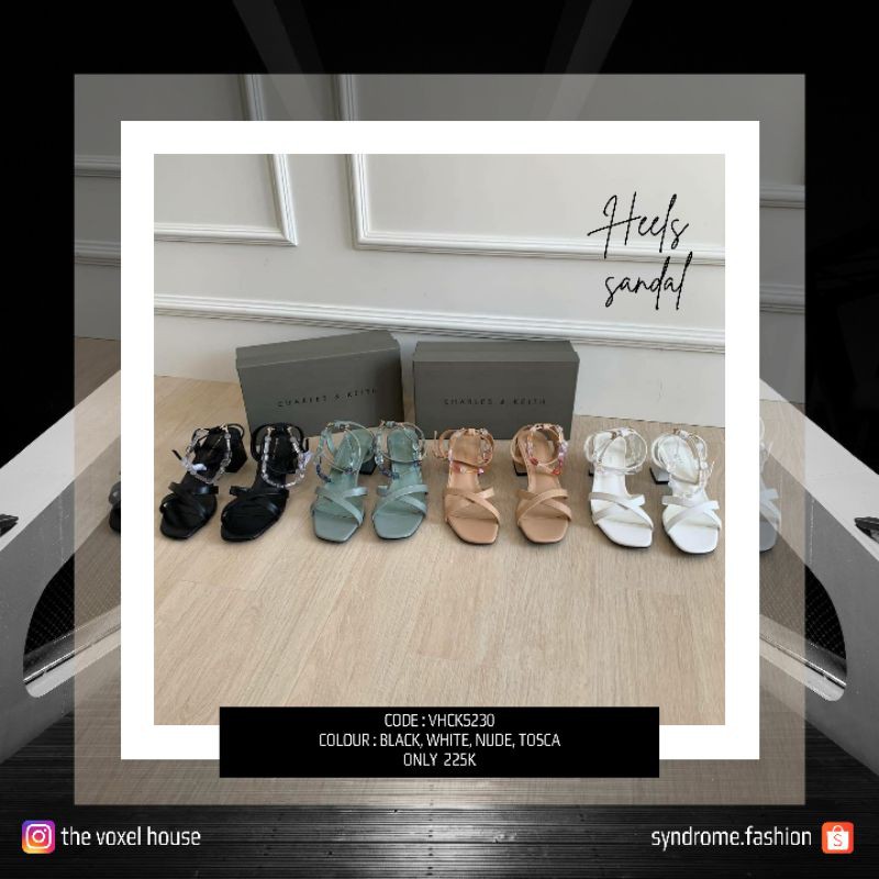 heels sandal (VHCKS230) | heels branded | heels ck