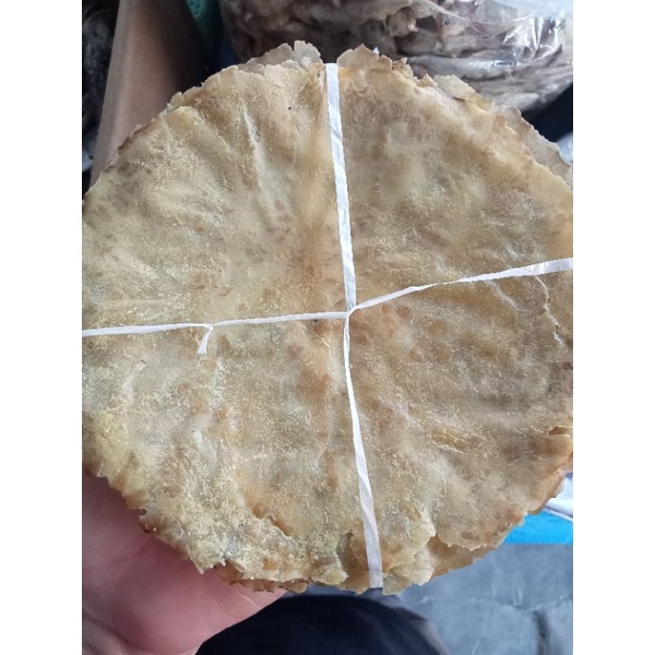 

kerupuk jengkol Asli 3 ikat,1 ikat isi 10keping