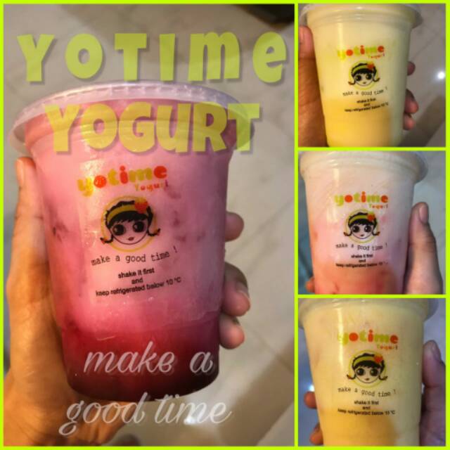 

Yogurt buah YOTIME