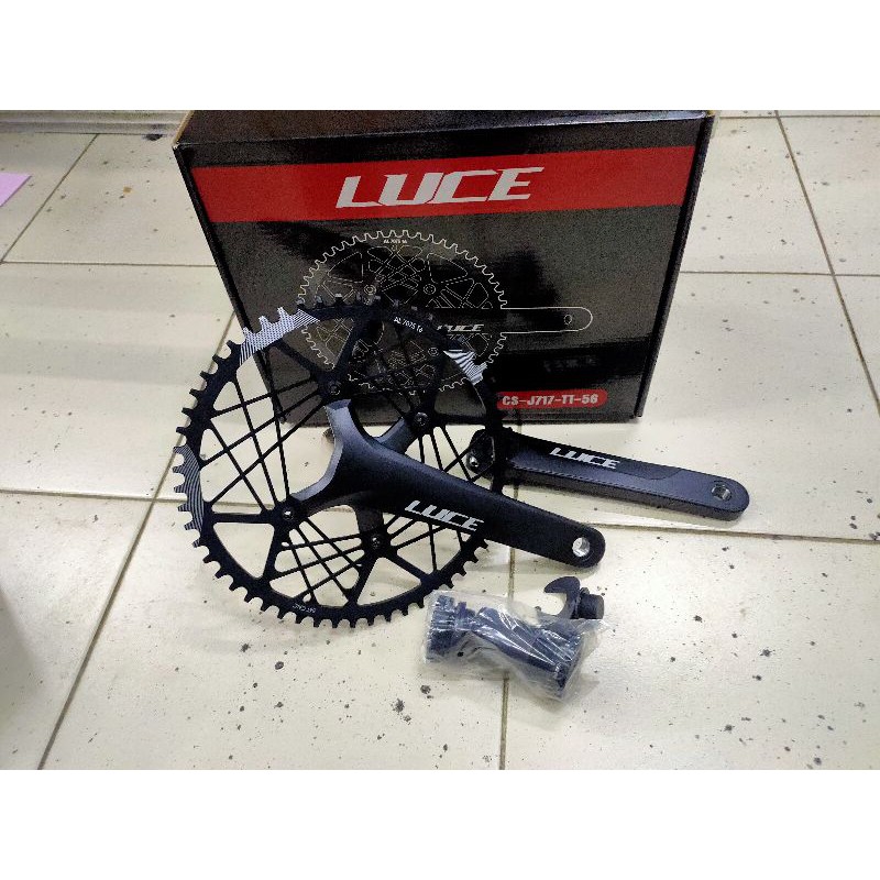 CRANK SET LUCE 56T HT2 HITAM