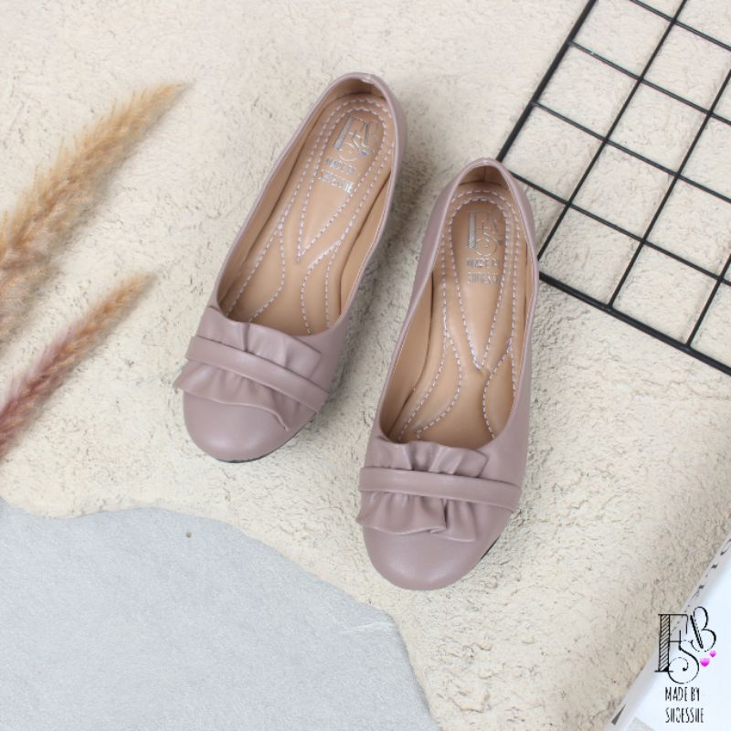 Fsb - VIVI Sepatu Flat Shoes Wanita