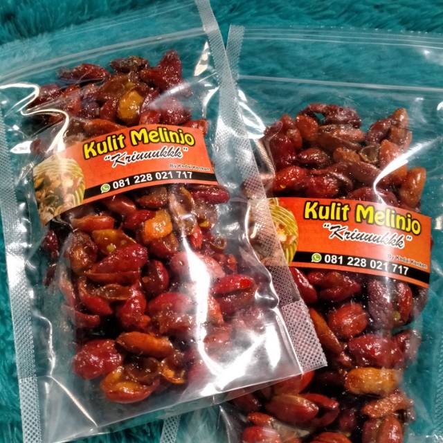 

Kulit melinjo kriuukkk
