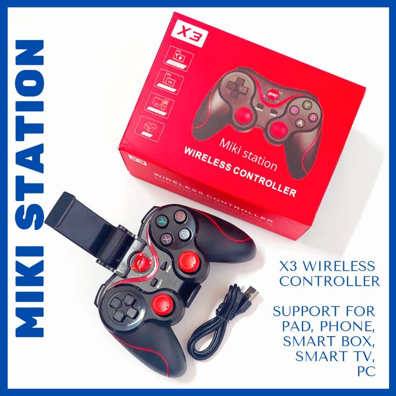 Gamepad bluetooth joystick Hp android smartphone & Tv box