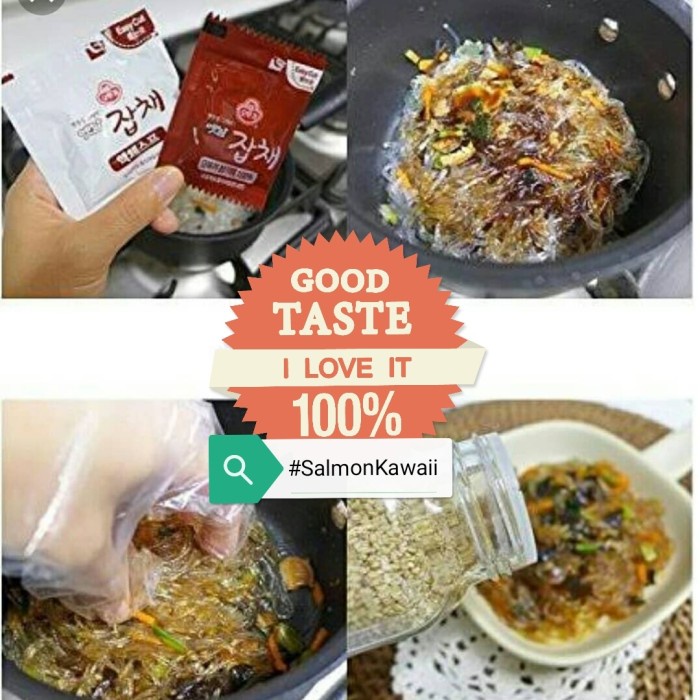 

impor-mie- japchae noodle ottogi instant korean - mie korea japche instant enak!! -mie-impor.