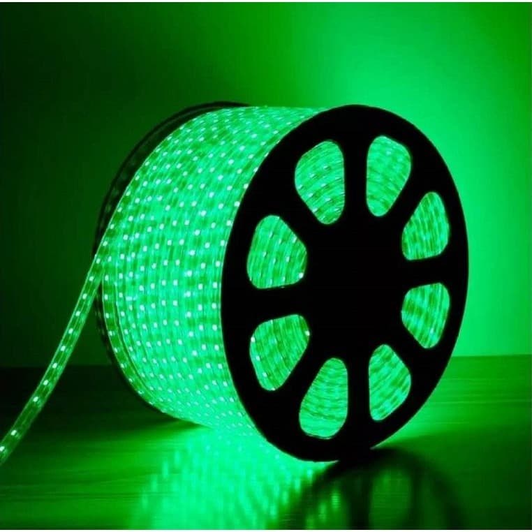 LAMPU SELANG LED STRIP 2835 / 220volt mata rapat (HARGA perMETER)