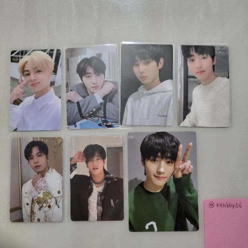 

Enhypen Photocard