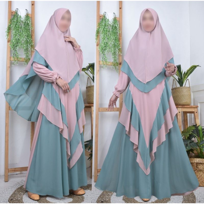 Gamis Syari Baju Wanita Muslim