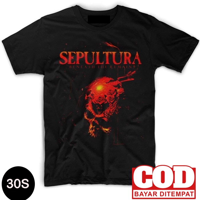SEPULTURA - BENEATH THE REMAINS T-Shirt 30s