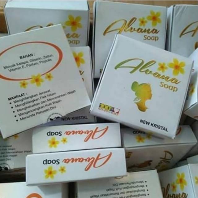 Sabun Alvana