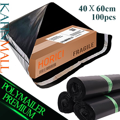 Plastik Polymailer HDPE / Kantong Plastik Packing Online Shop 40X60 CM polymailer Tebal Grosir Murah