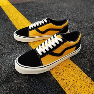  Ventela  Retro  77  Black Yellow Ventela  Shoes Original 