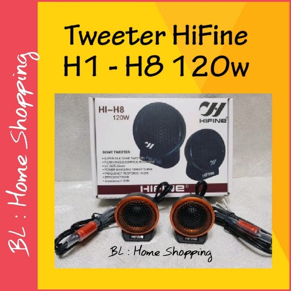 Unik Tweeter Mobil Hifine H1 H8 Tweeter Hifine H1 Tweeter Hifine H8 Limited