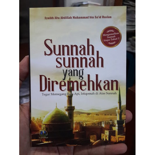 Buku Saku Sunnah Sunnah Yang Diremehkan