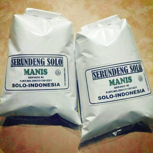 

Serundeng 250gr