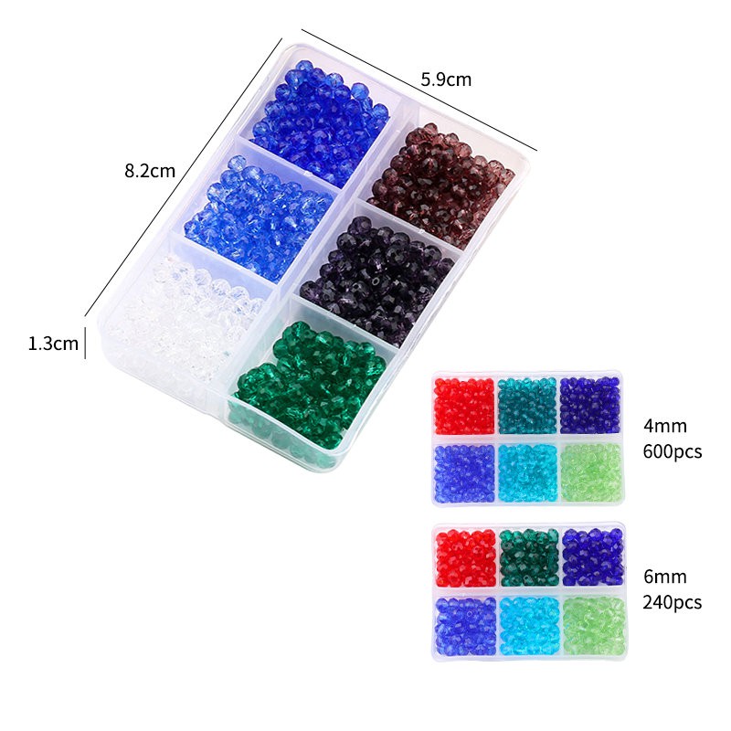 600 pcs 4mm 5040 Briolette Beads Kristal putaran beads Faceted Austria bead bordir untuk membuat Perhiasan Warna Terlaris