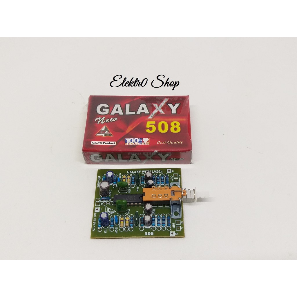 New Galaxy IC LM  508