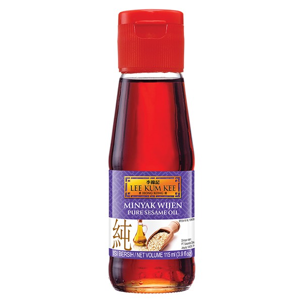 [HALAL] Lee Kum Kee Minyak Wijen Sesame Oil LKK 115ml Sesame Oil