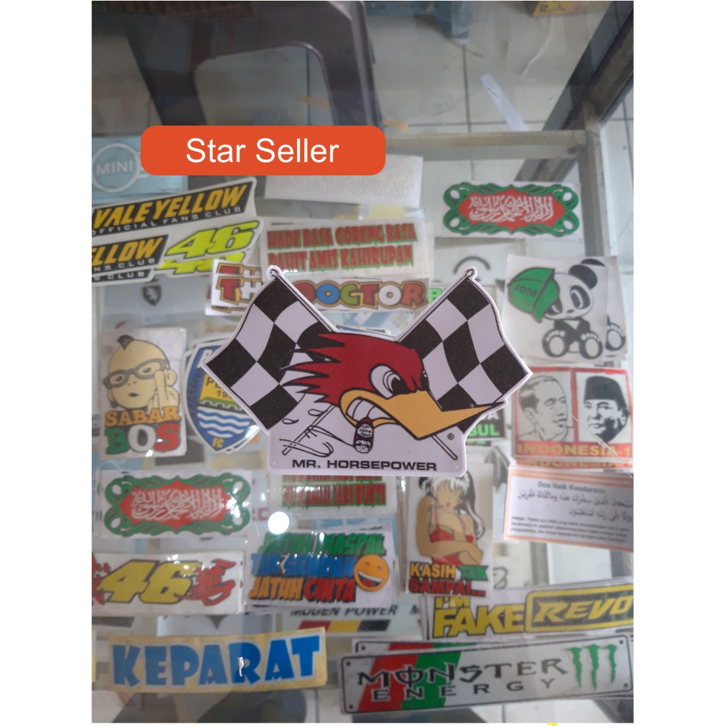 

STICKER WOODY WOODPECKER VINYL DECAL STIKER