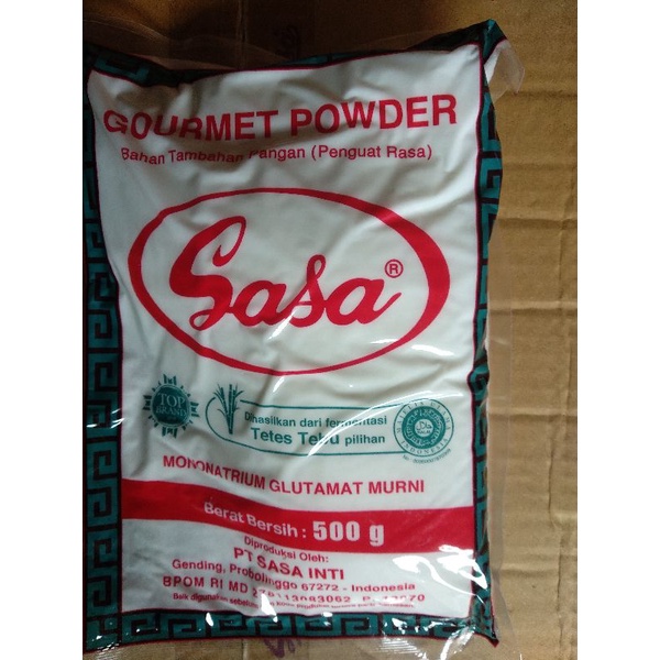 

SASA MSG / MICIN / PECIN / VETSIN SASA 500g