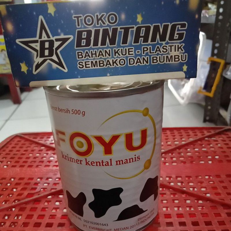 

susu foyu 500gr