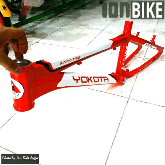 bmx frame alloy