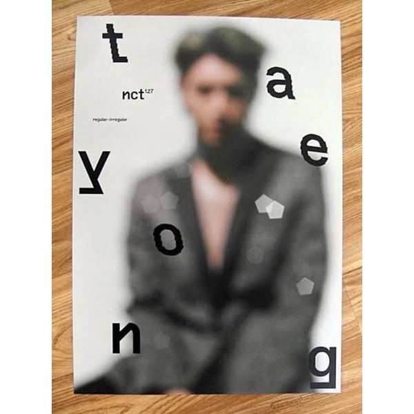 Taeyong Regular Poster NCT127