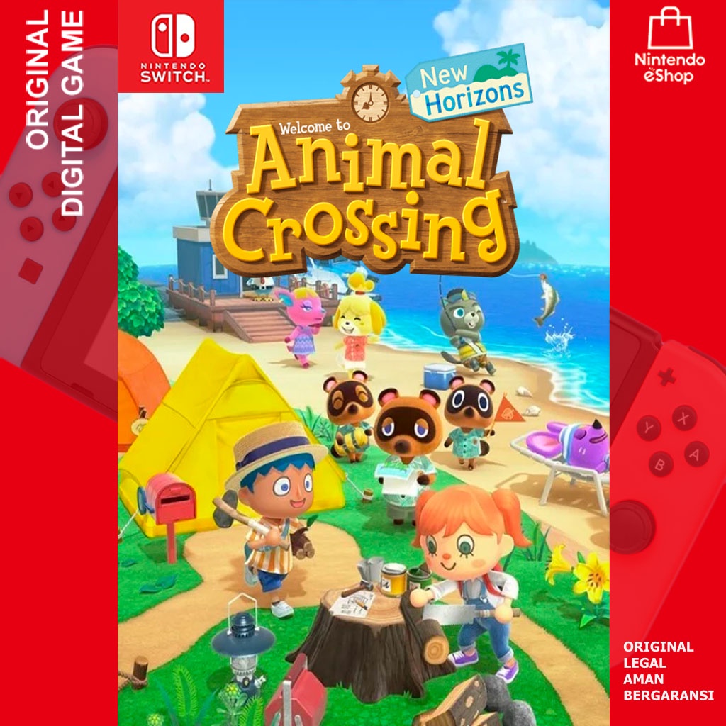 Animal Crossing Nintendo Digital Game