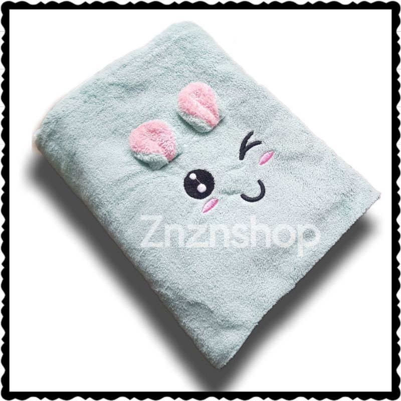 Handuk Bayi Lembut Murah UK 50X100 CM-TOSCA