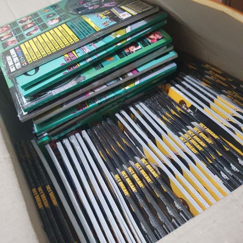 NCT DREAM - GLITCH MODE ALBUM