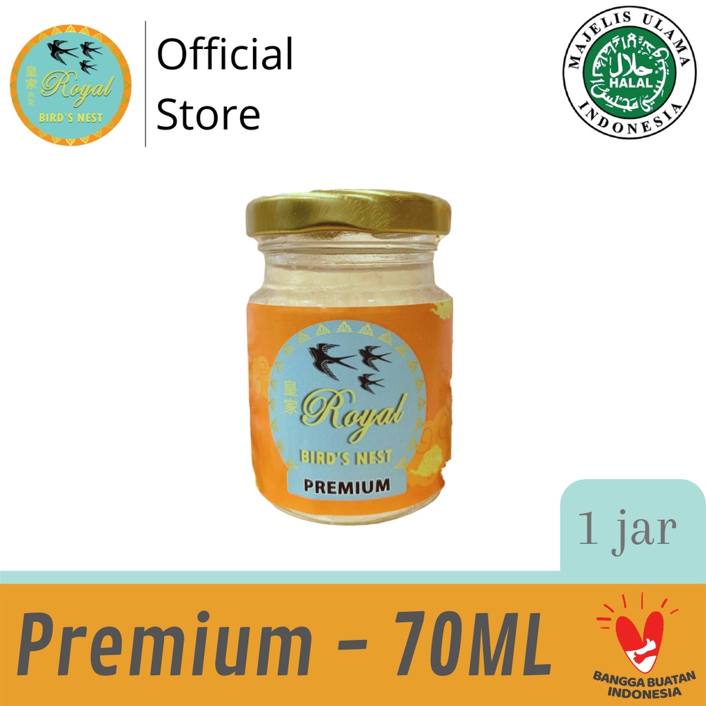 

Minuman Sarang Burung Walet | Royal Bird Nest - 70 ml