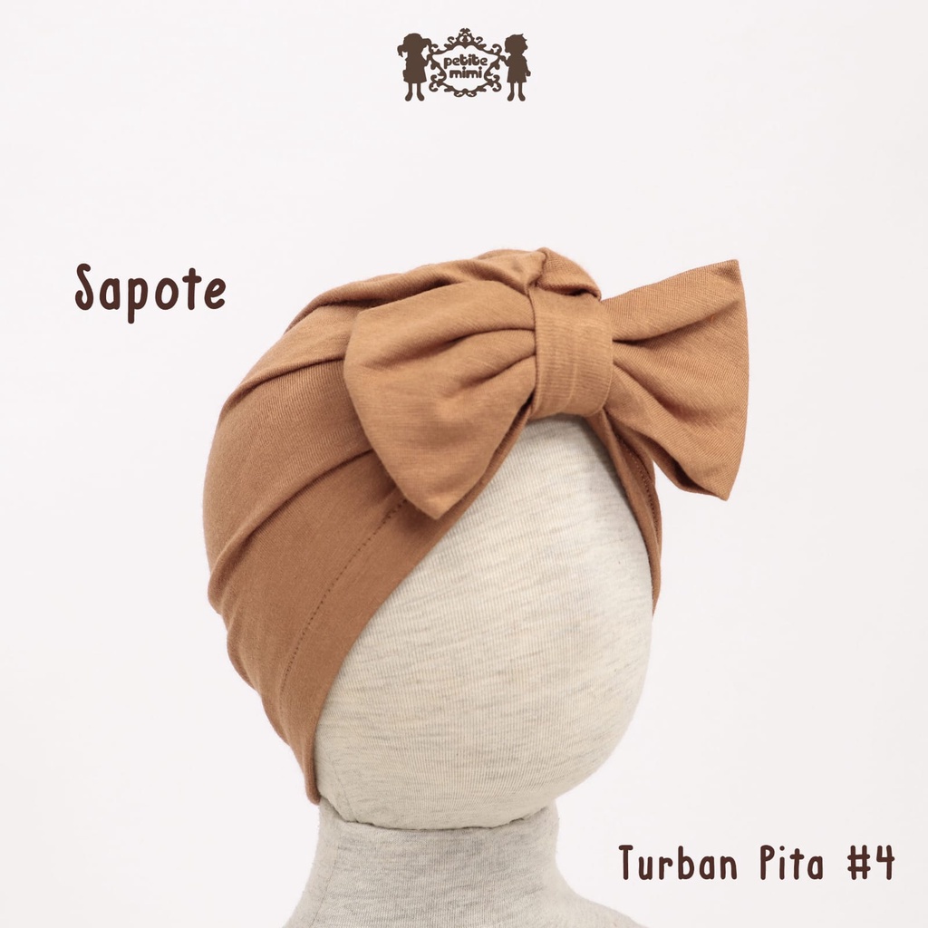 Petite Mimi Turban Pita Baby Seri 4