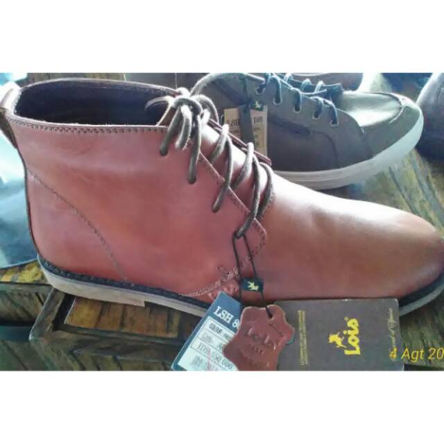 Sepatu boot original Lois brown
