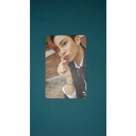 Ateez Jongho KTOWN Benefit Photocard