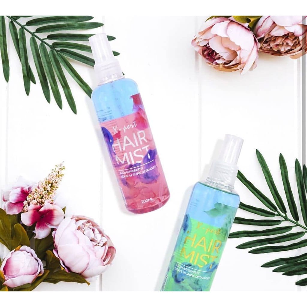X-PERT AROMATHERAPI HAIR MIST