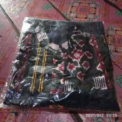 Kurta Etnik Batik Kampus