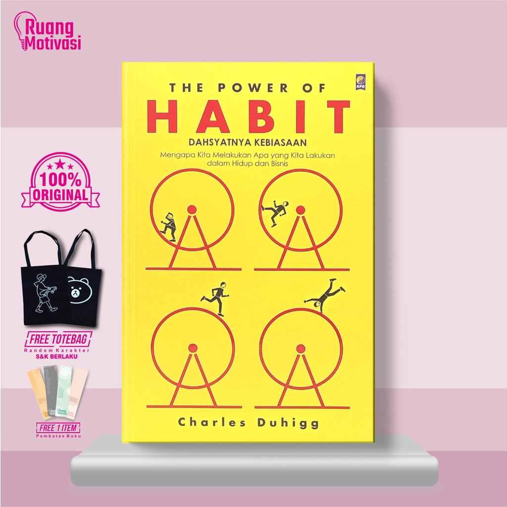 Jual the power of habit charles duhigg gramedia shopee indonesia