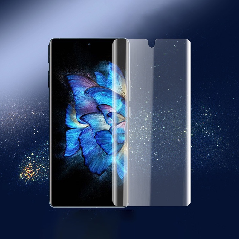 Film Pelindung Layar Hydrogel TPU Full Cover Flexible Anti Sidik Jari Untuk Vivo X Note