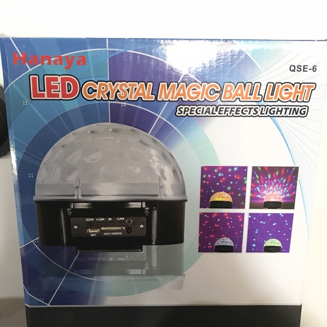 Lampu Disco LED USB Miraball/Jamur with USB, Remote, speaker Termurah!