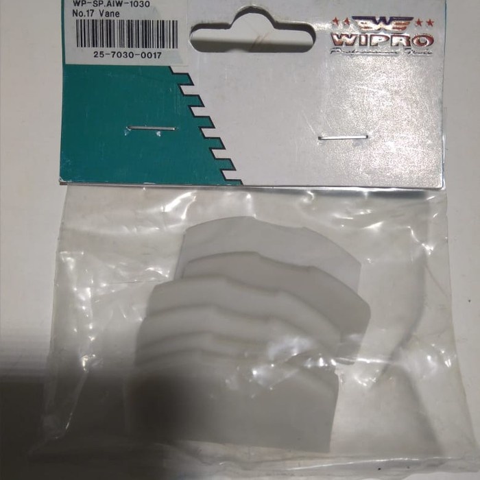 Spare part Air Impact AIW 1030B Wipro No 17 Vane 6pcs