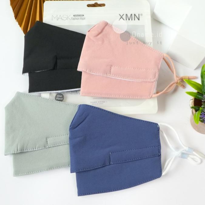 Masker Kain Earloop Dewasa Masker Motif Import 90-onameid